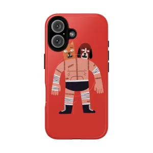 Colorful Cartoon Pet Phone Case - Unique Whimsical Design