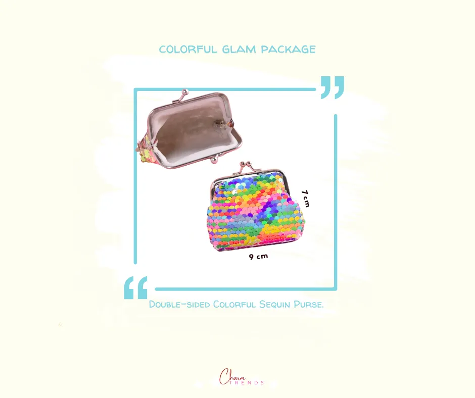 Colorful Glam Collection