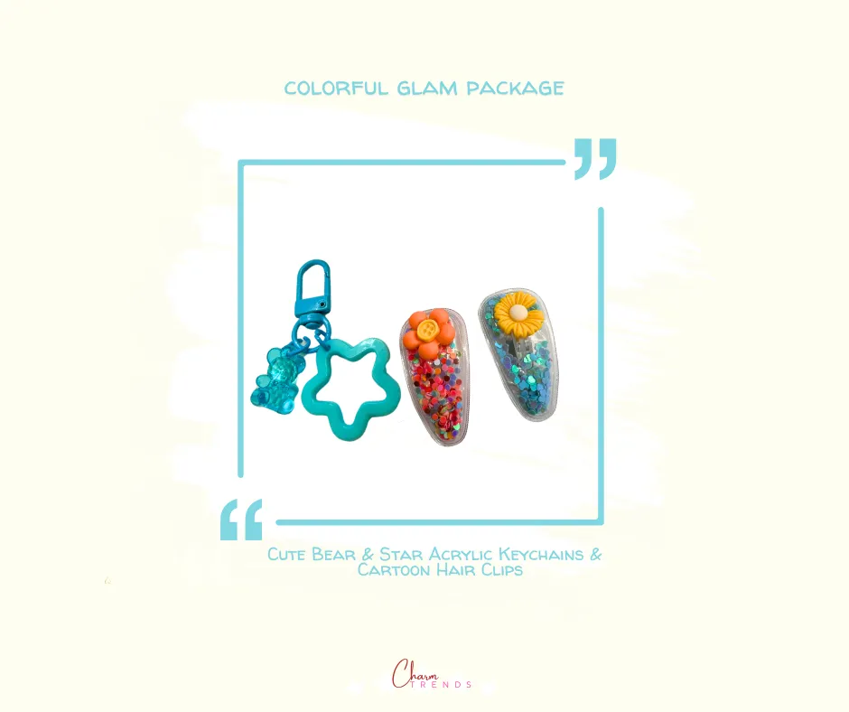 Colorful Glam Collection