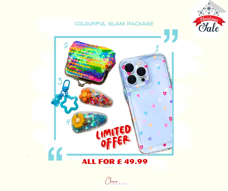 Colorful Glam Collection