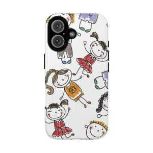 Colorful Magnetic Tough Cases for Children and Kids