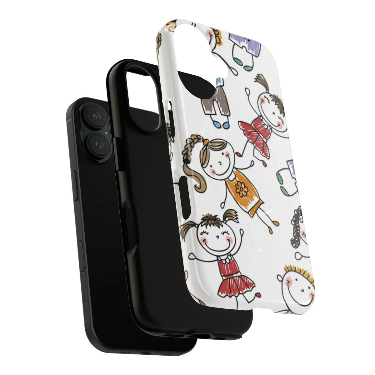 Colorful Magnetic Tough Cases for Children and Kids