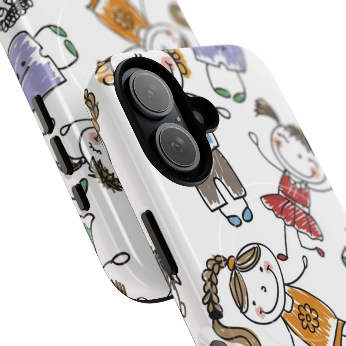 Colorful Magnetic Tough Cases for Children and Kids