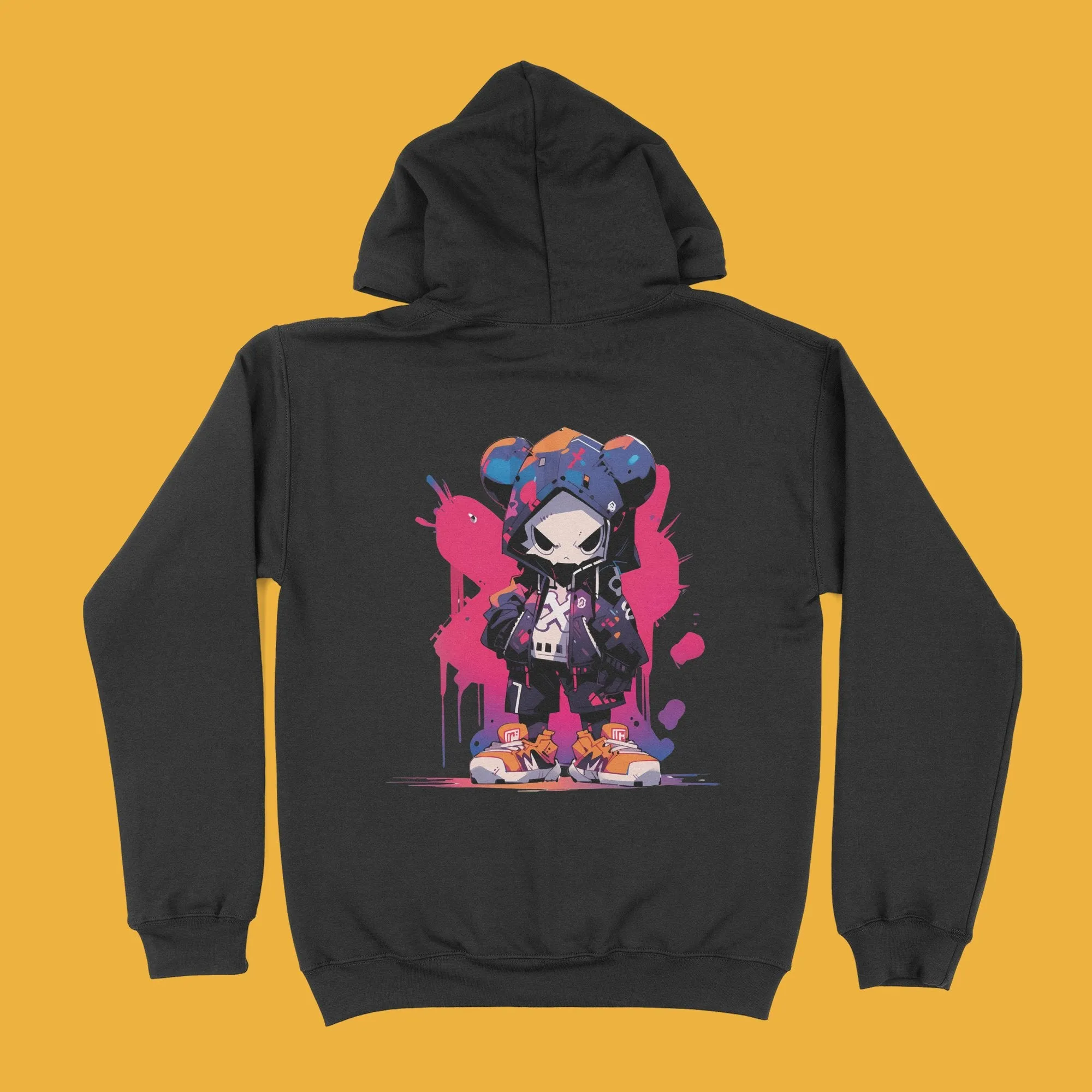 Colorful Street Cartoon Character