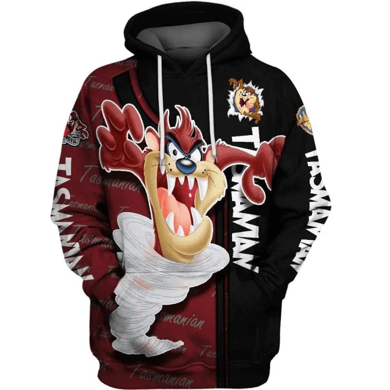Combined Cartoon Character Hoodies