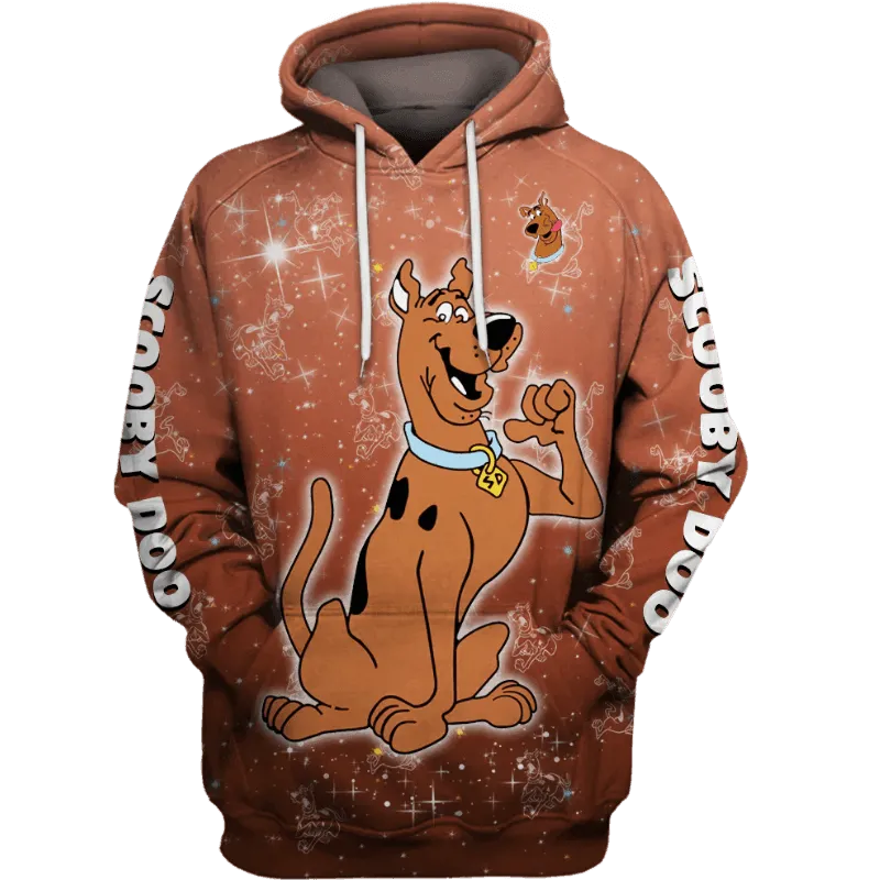 Combined Cartoon Character Hoodies