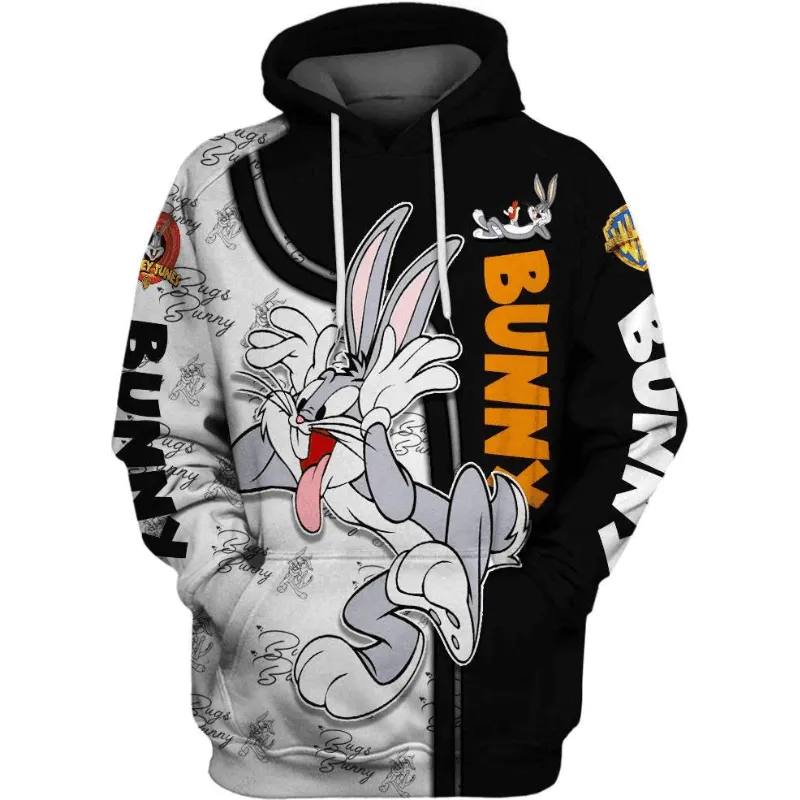 Combined Cartoon Character Hoodies