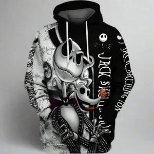 Combined Cartoon Character Hoodies