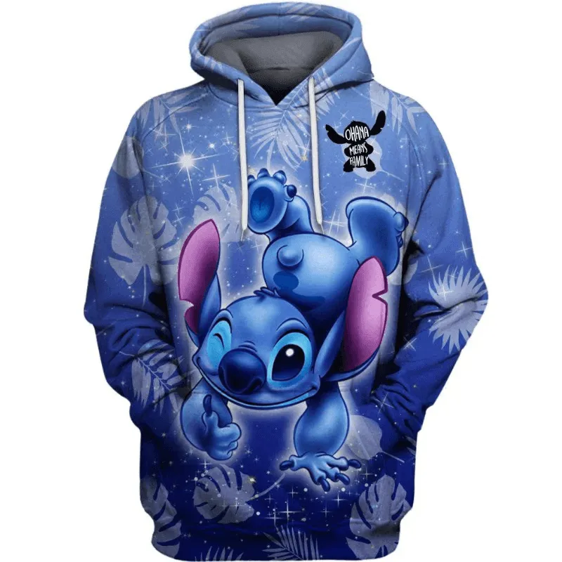 Combined Cartoon Character Hoodies