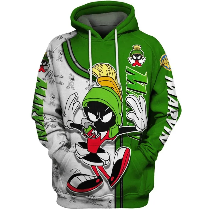 Combined Cartoon Character Hoodies