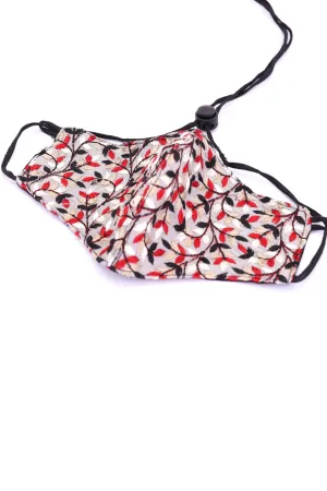 COMFY EMBROIDERED FACE MASK KELLY
