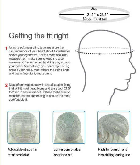 Comic Superhero Lace Wigs | Premium Breathable Capless Cap
