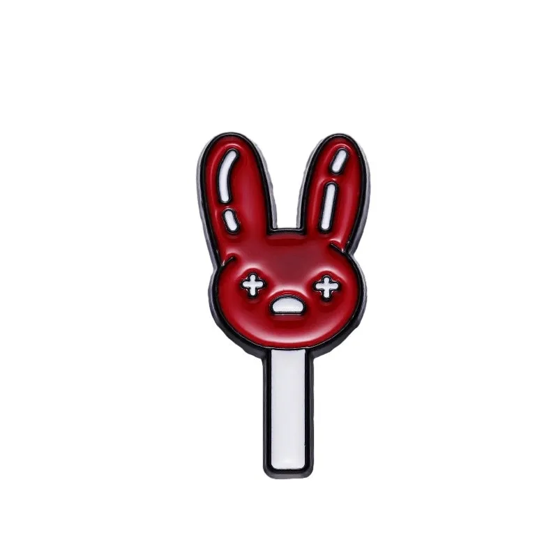 Commute Pin Cartoon Character Alloy Plating Unisex Brooches