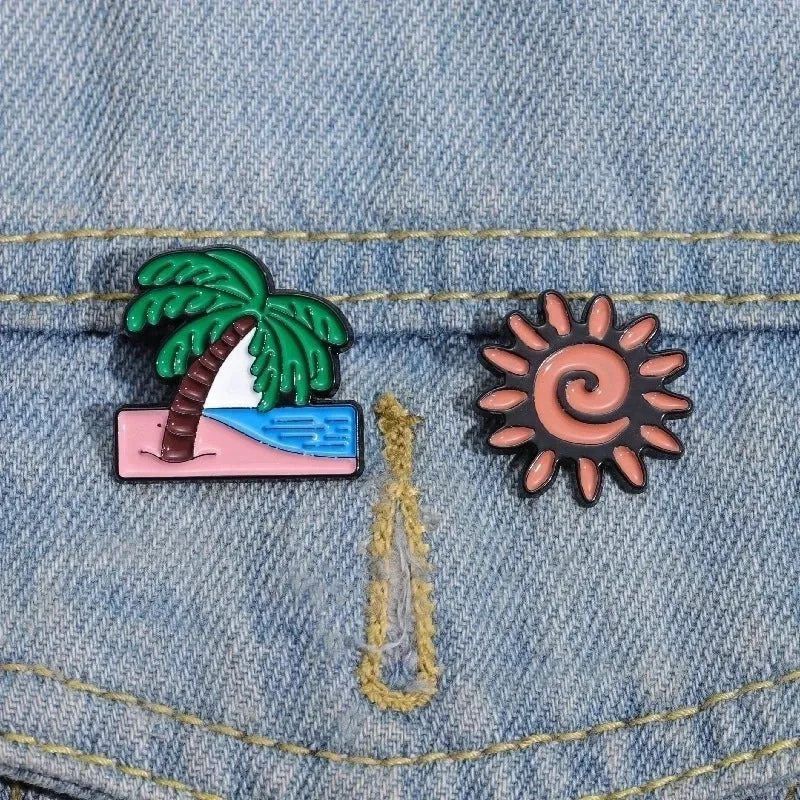 Commute Pin Cartoon Character Alloy Plating Unisex Brooches