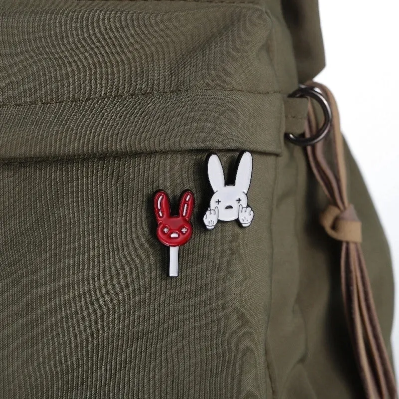 Commute Pin Cartoon Character Alloy Plating Unisex Brooches
