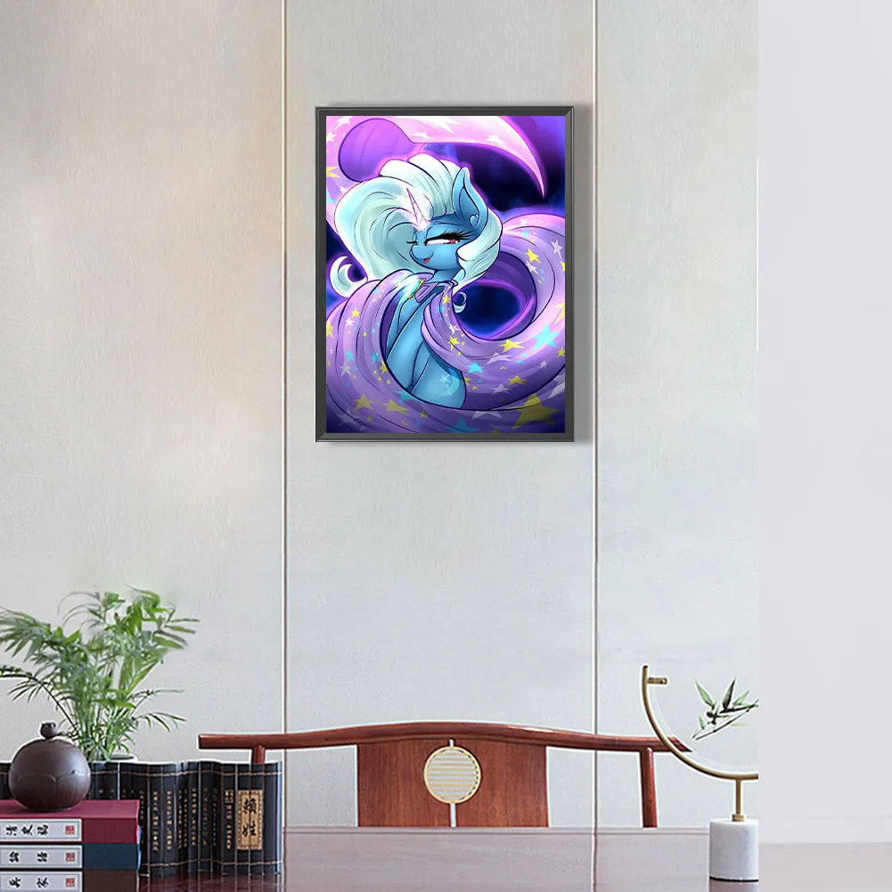 Cool Trish - Full Round Drill Diamond Painting 30*40CM