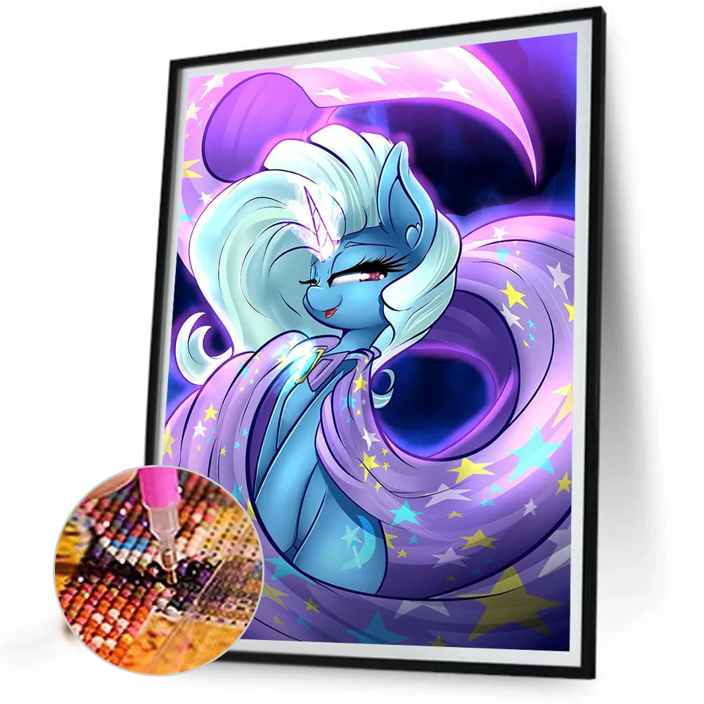 Cool Trish - Full Round Drill Diamond Painting 30*40CM