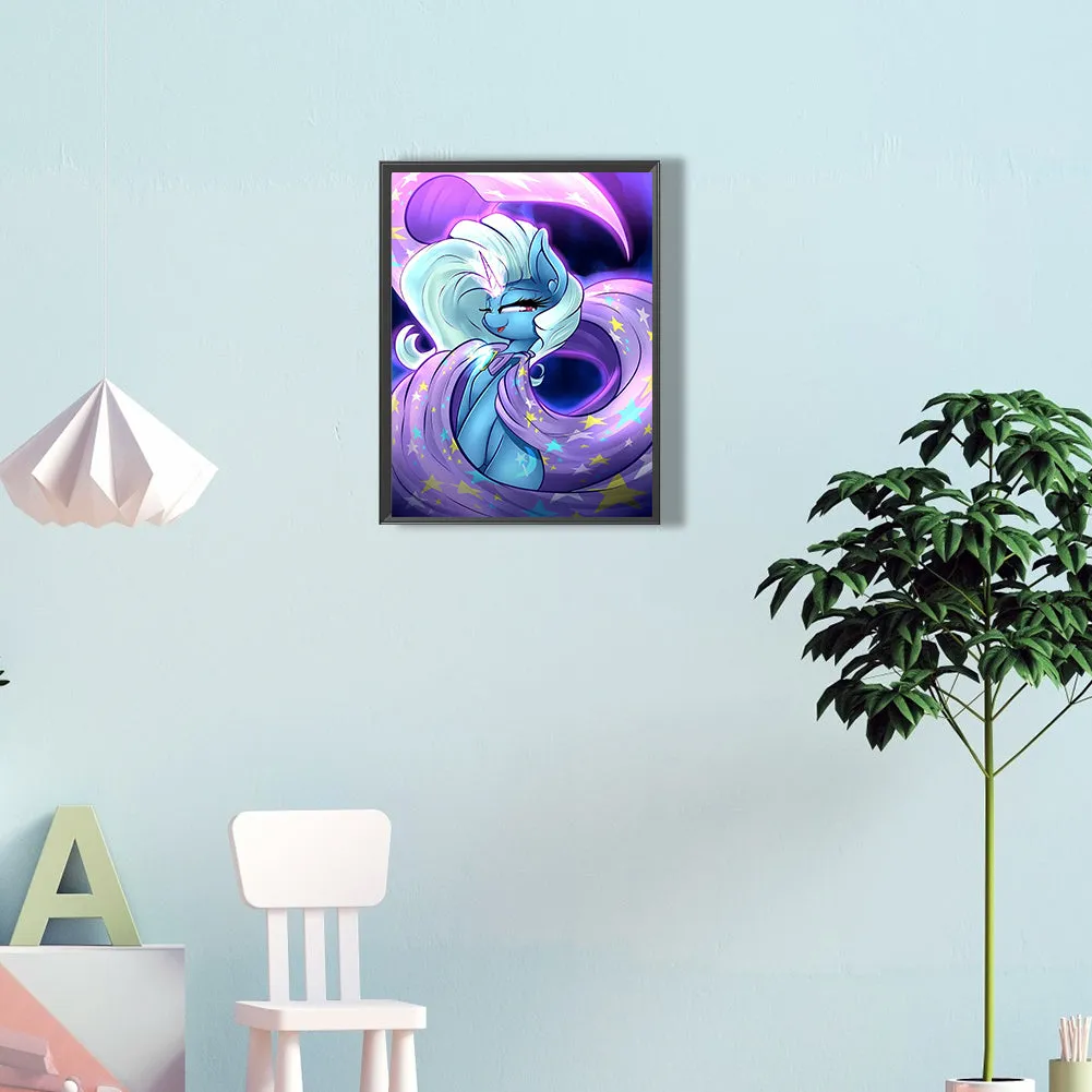 Cool Trish - Full Round Drill Diamond Painting 30*40CM