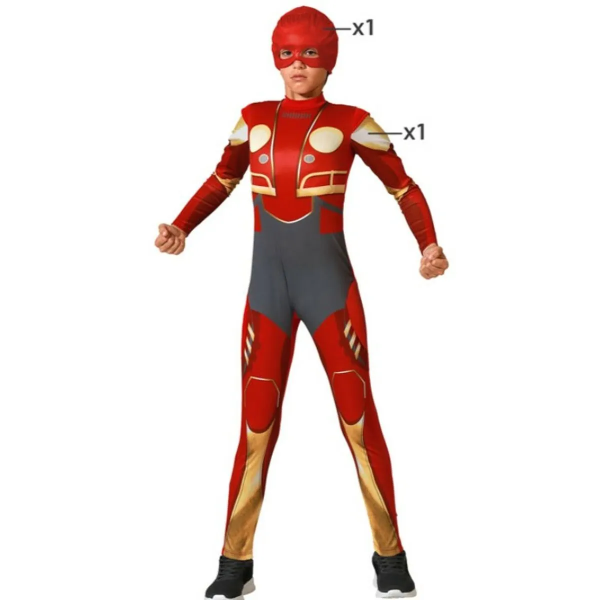 Costume for Children Superhero marvel boy