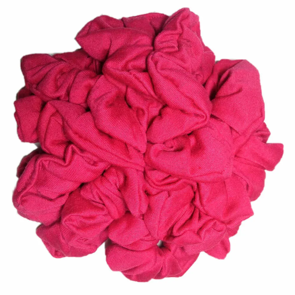 Cotton Blend Scrunchies, standard