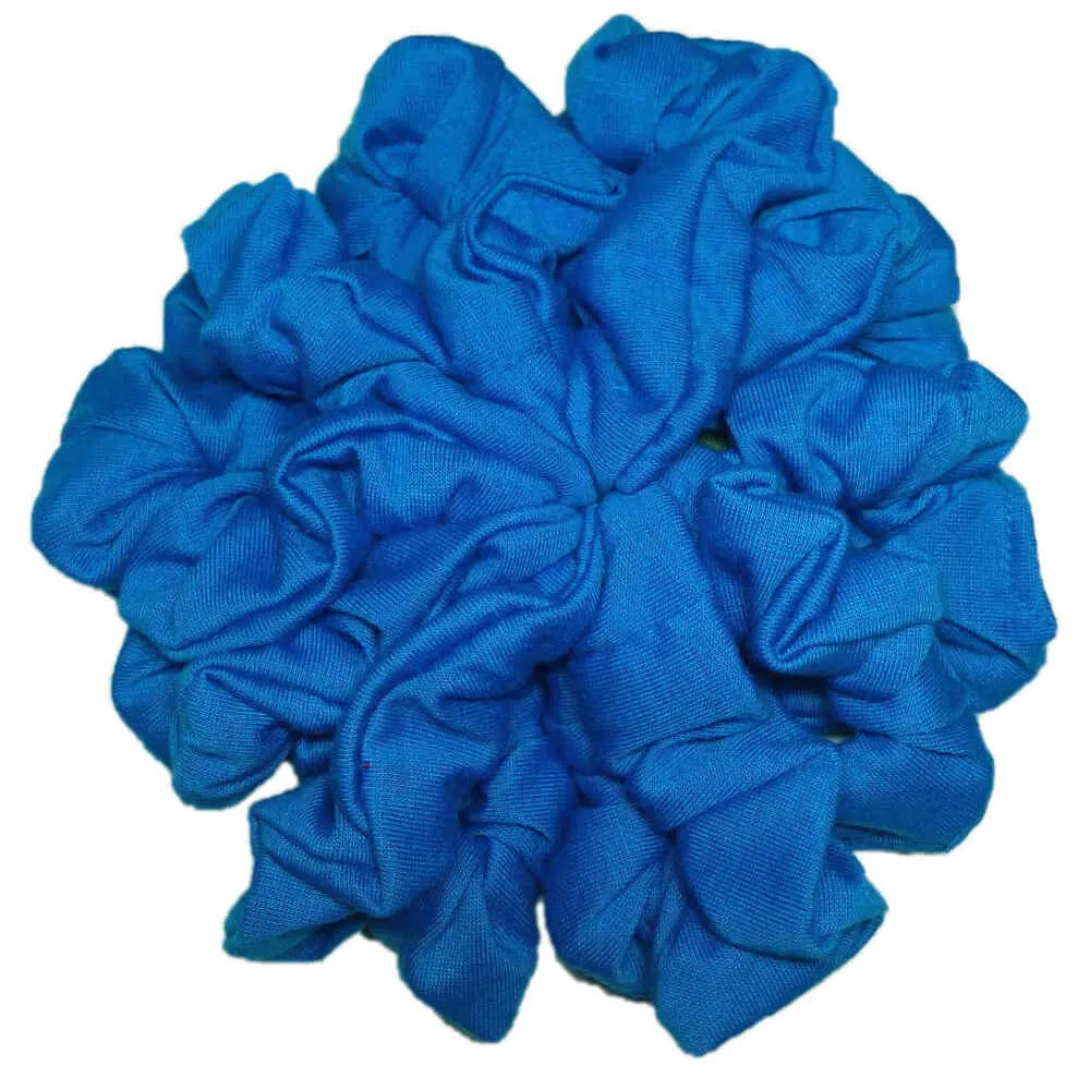Cotton Blend Scrunchies, standard