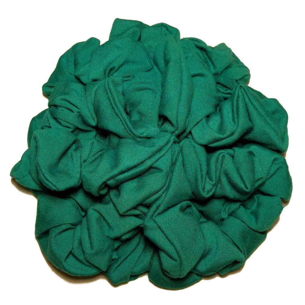 Cotton Blend Scrunchies, standard