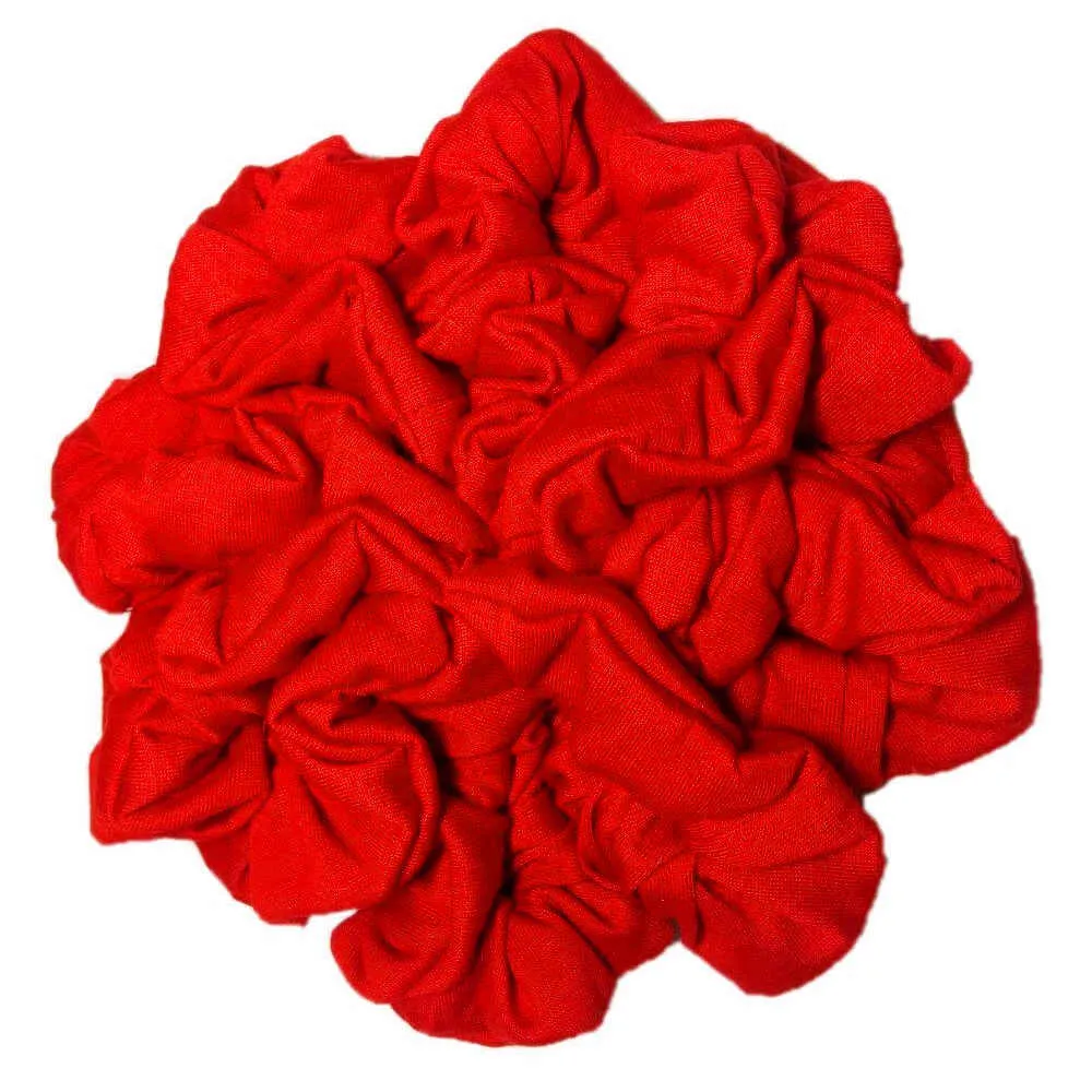 Cotton Blend Scrunchies, standard