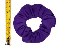 Cotton Blend Scrunchies, standard