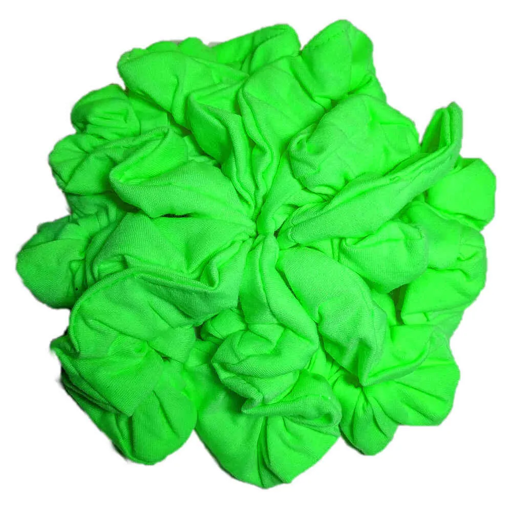 Cotton Blend Scrunchies, standard
