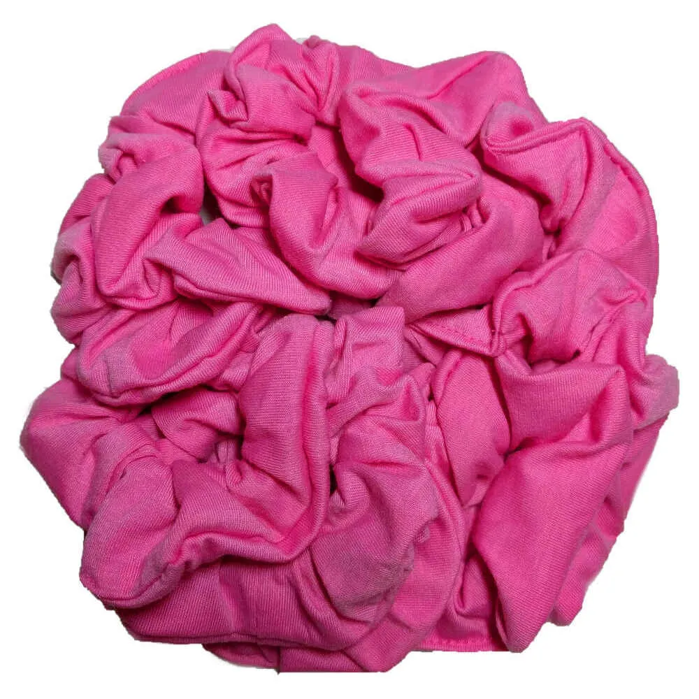 Cotton Blend Scrunchies, standard