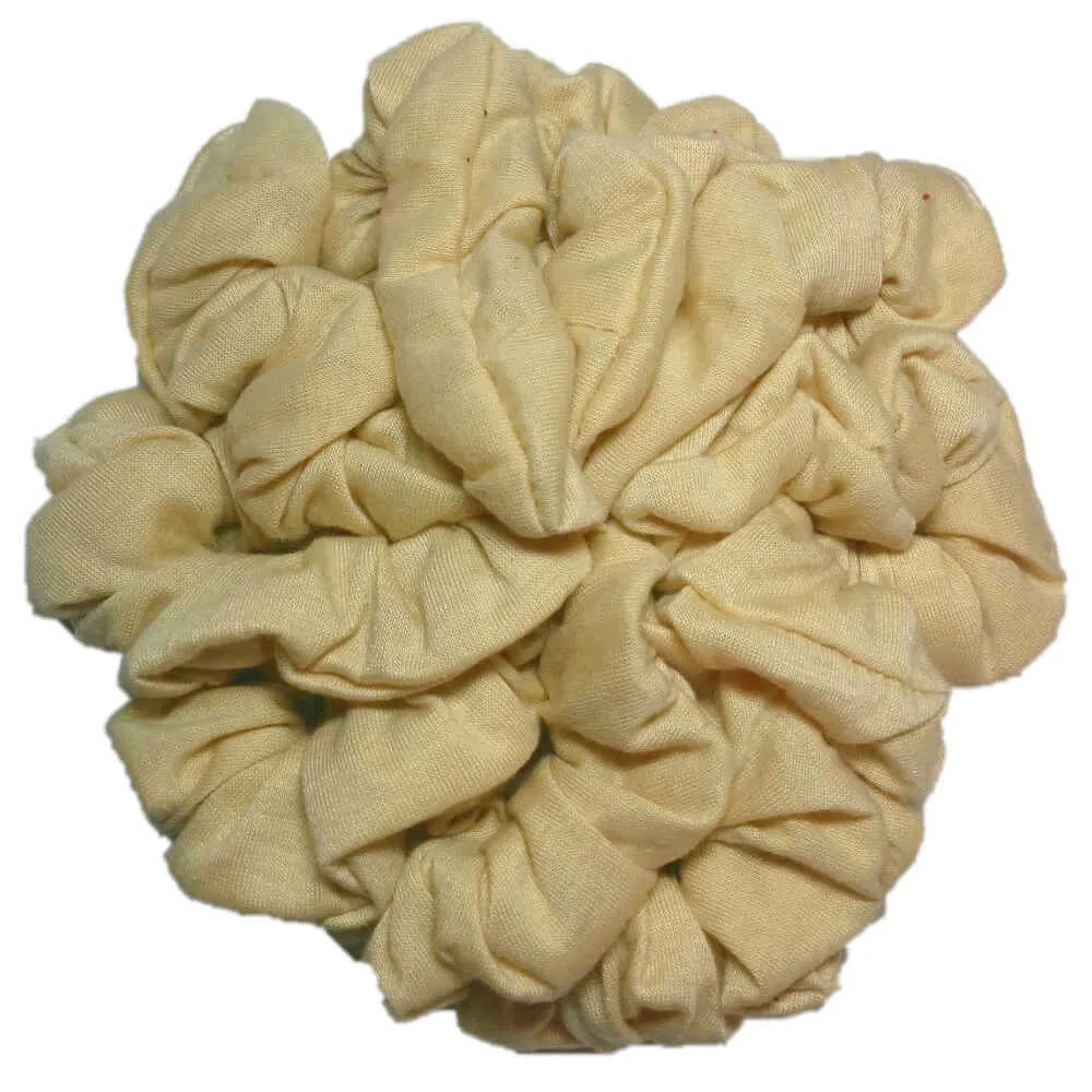 Cotton Blend Scrunchies, standard