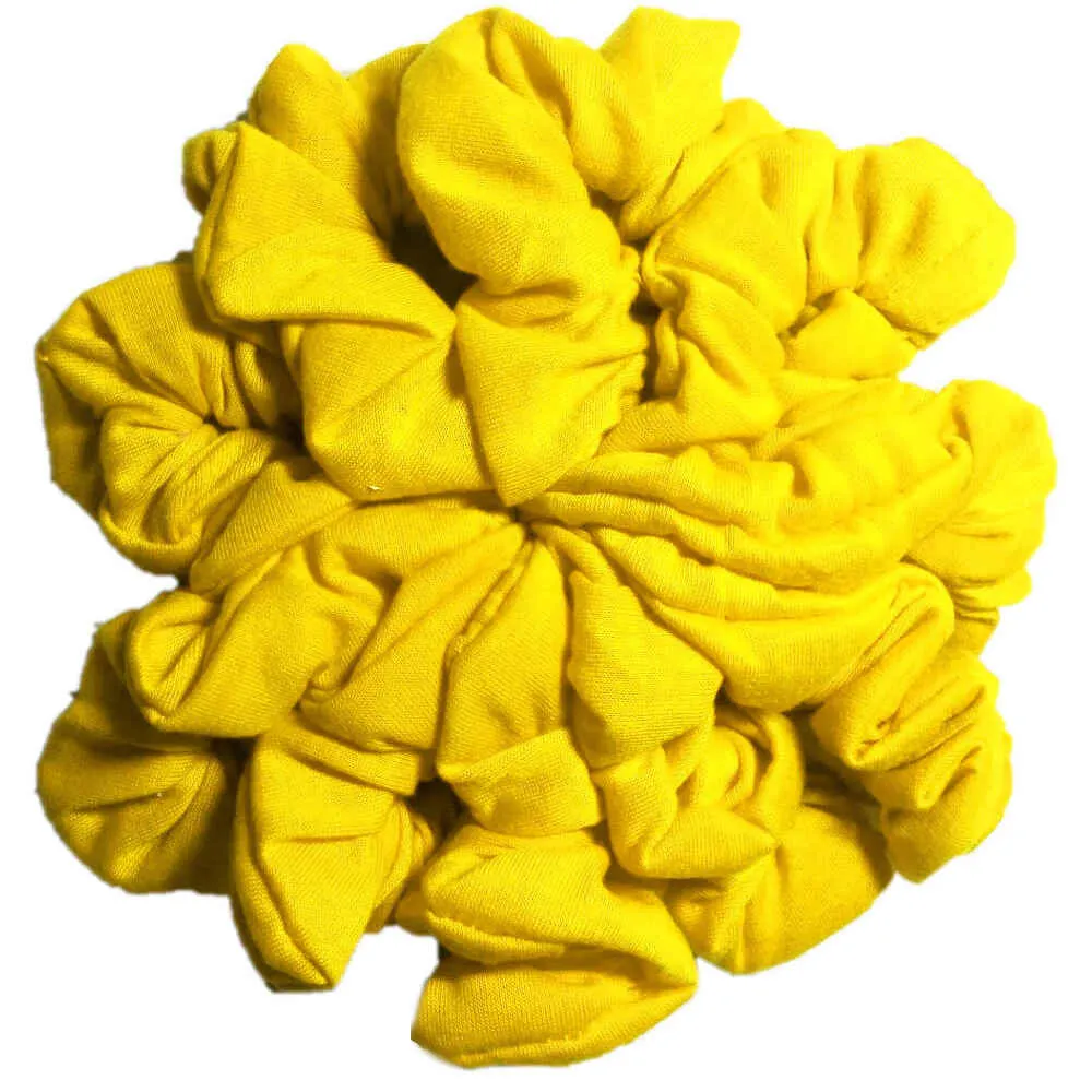 Cotton Blend Scrunchies, standard