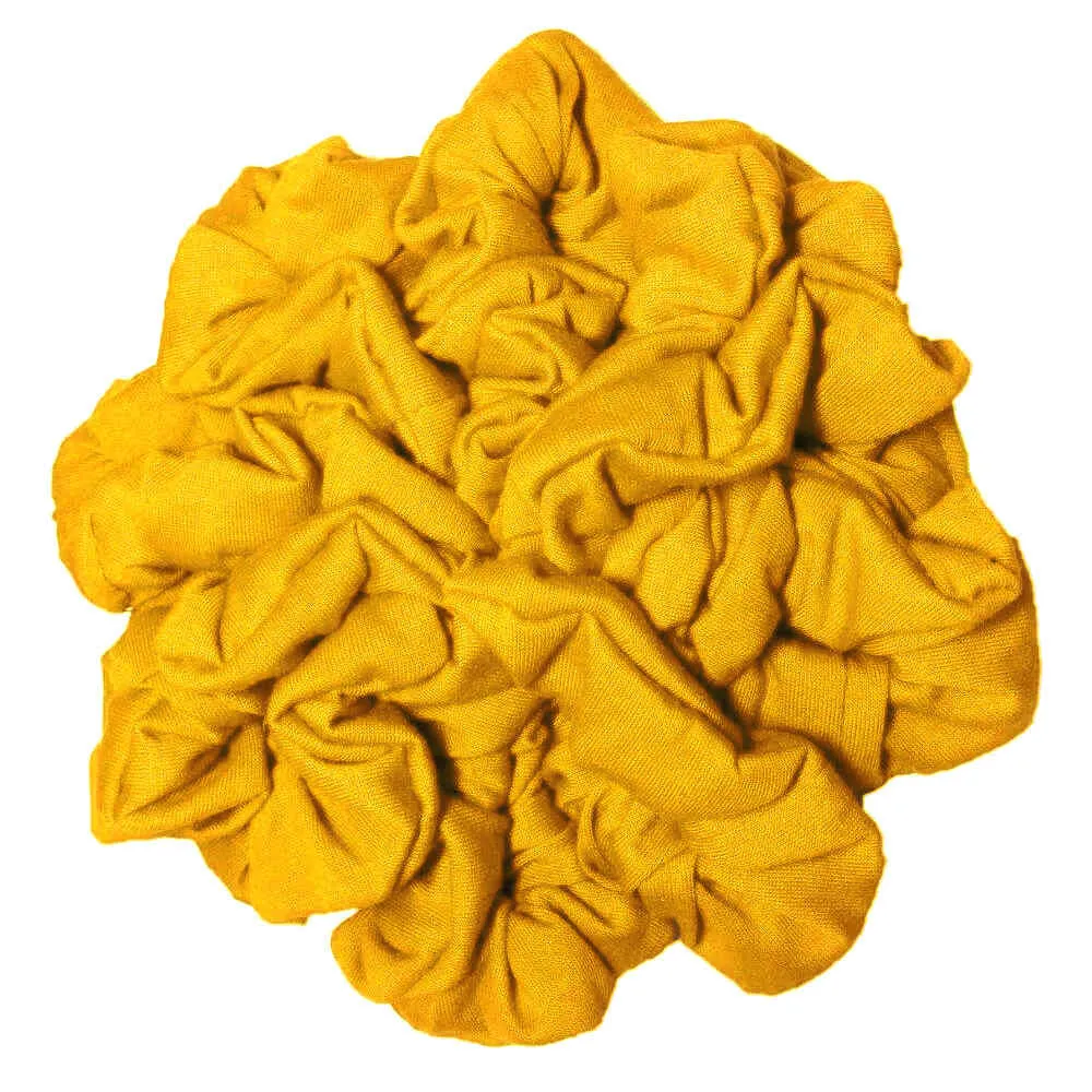 Cotton Blend Scrunchies, standard