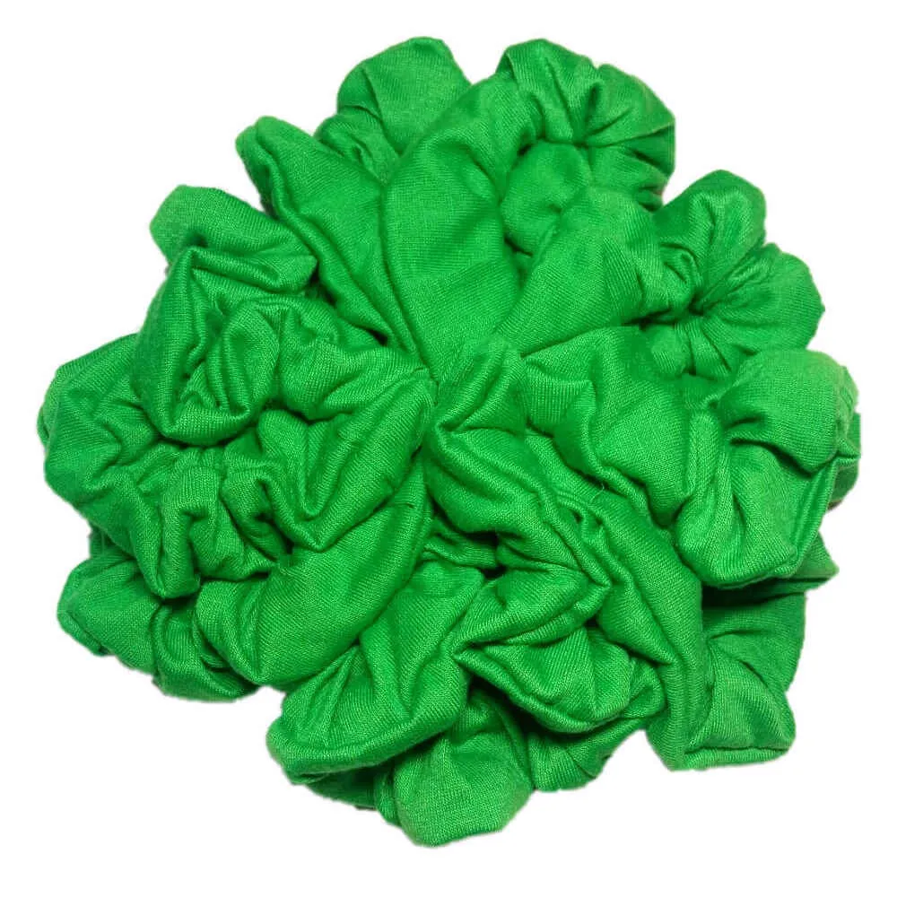 Cotton Blend Scrunchies, standard