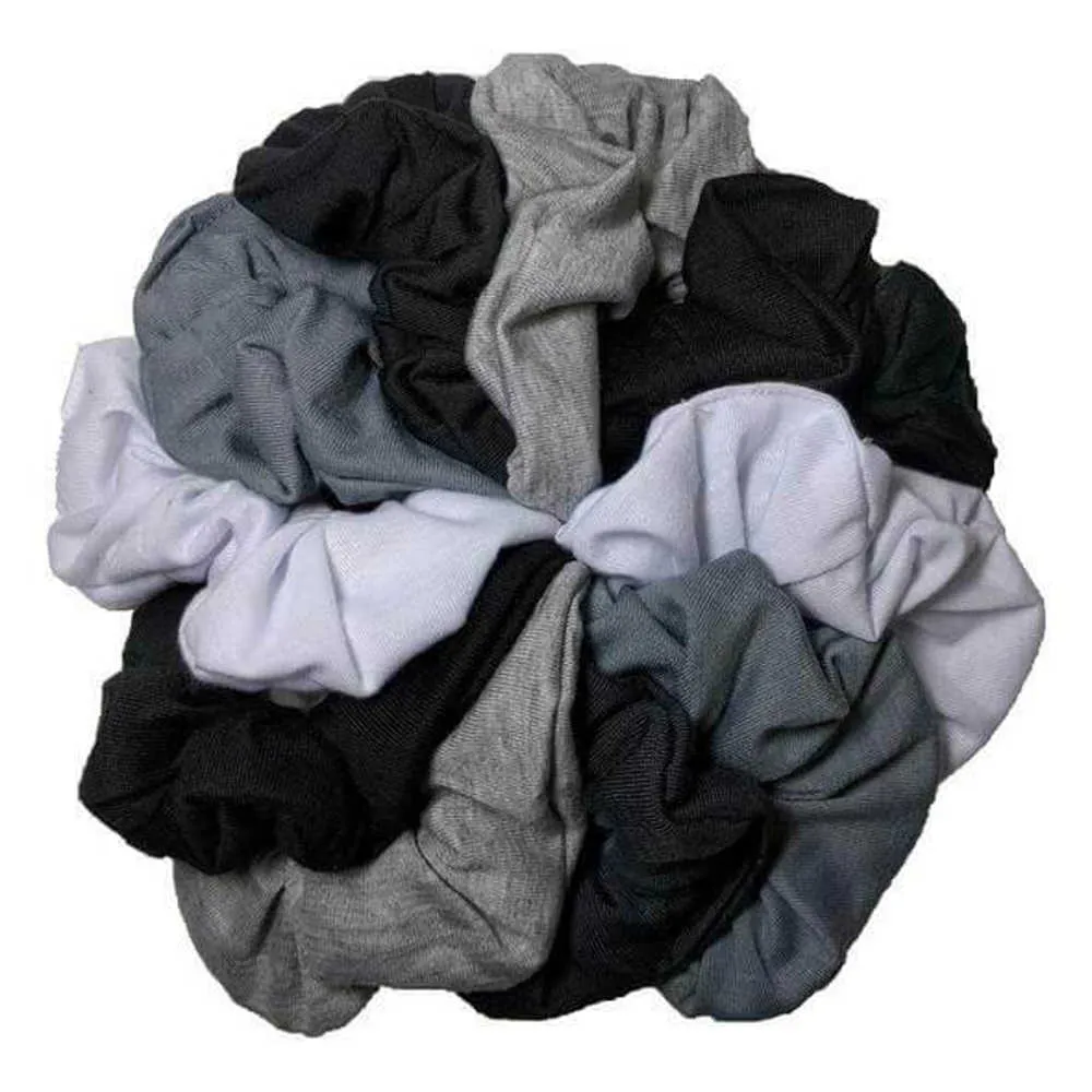 Cotton Blend Scrunchies, standard