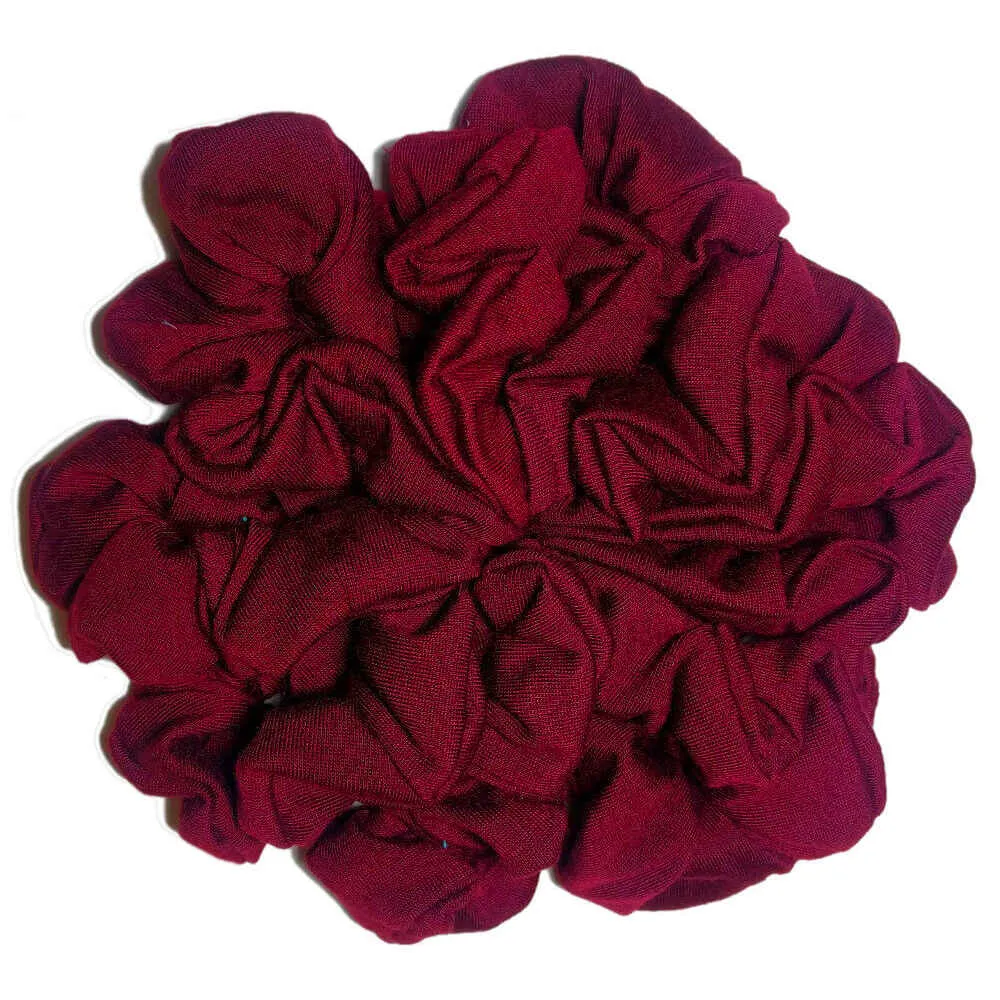 Cotton Blend Scrunchies, standard