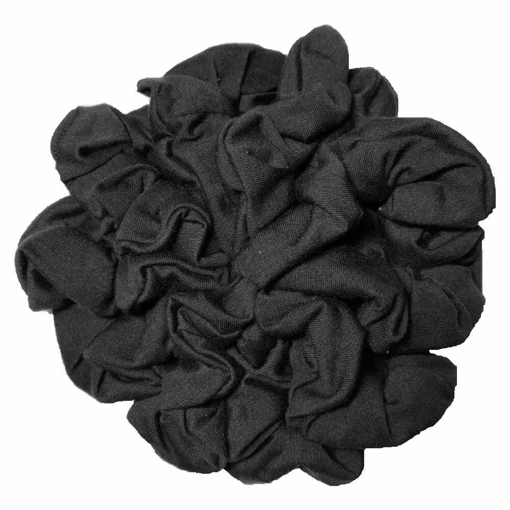 Cotton Blend Scrunchies, standard