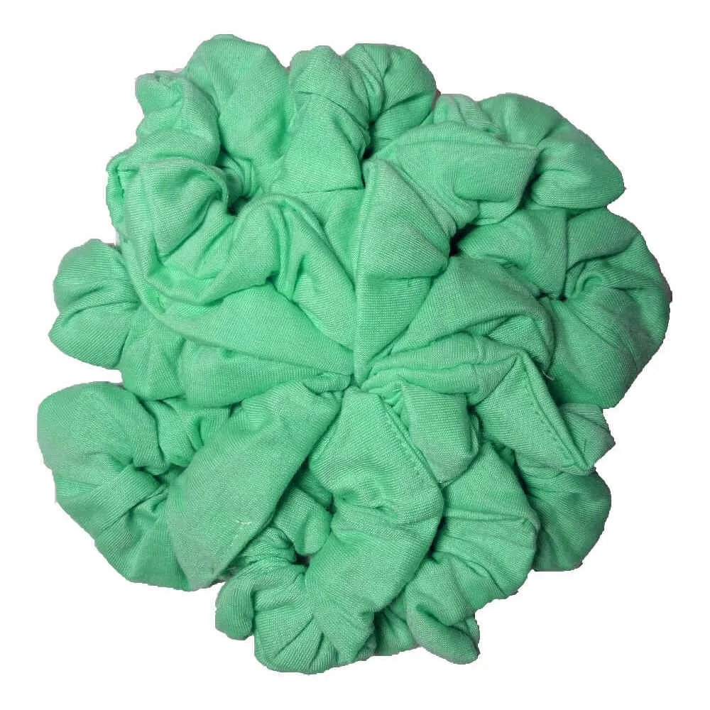 Cotton Blend Scrunchies, standard