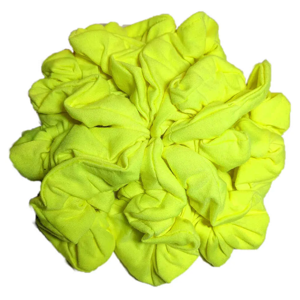 Cotton Blend Scrunchies, standard