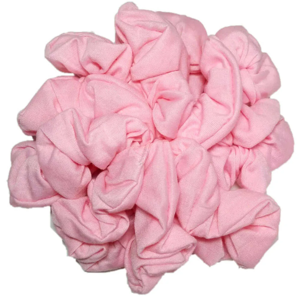 Cotton Blend Scrunchies, standard