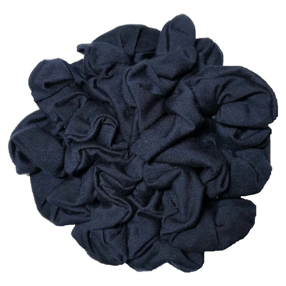 Cotton Blend Scrunchies, standard
