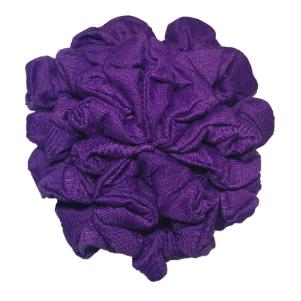Cotton Blend Scrunchies, standard