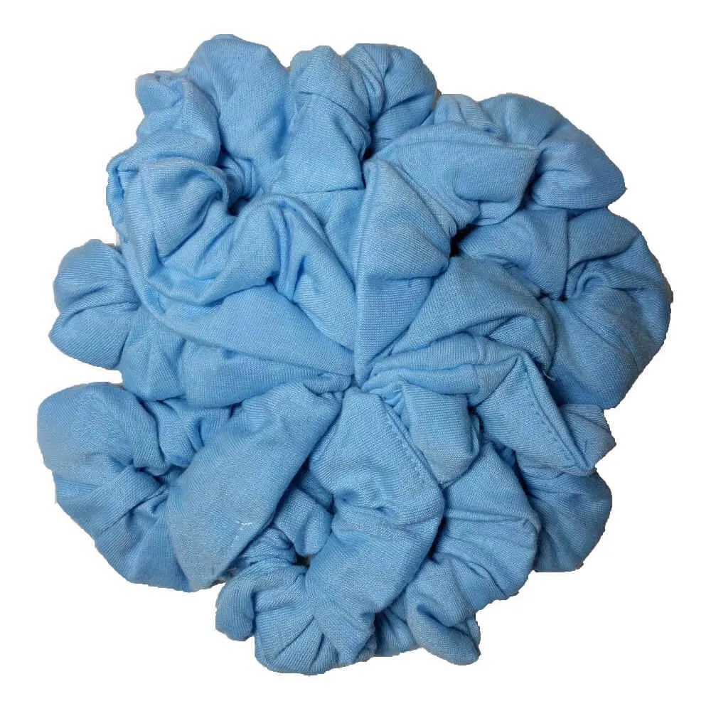 Cotton Blend Scrunchies, standard