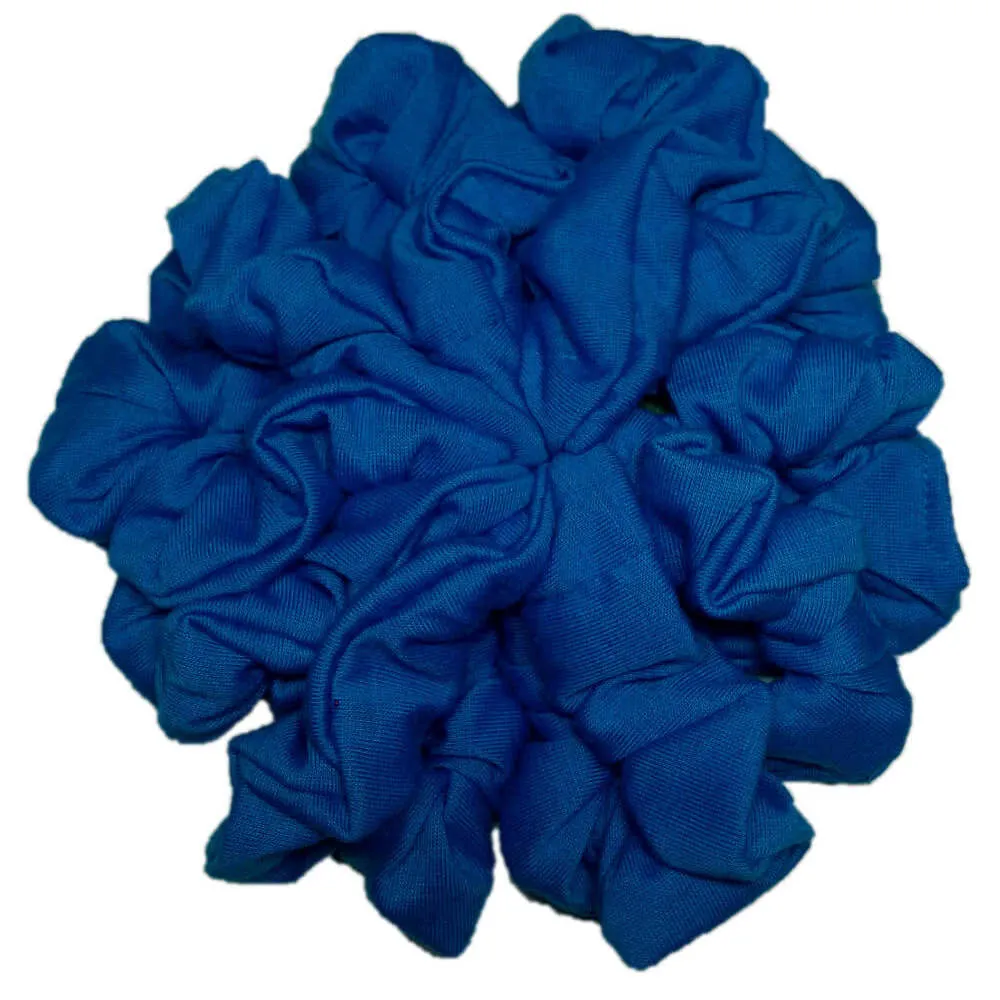 Cotton Blend Scrunchies, standard