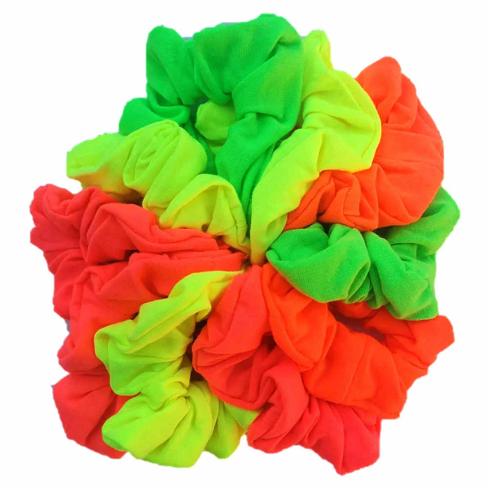 Cotton Blend Scrunchies, standard