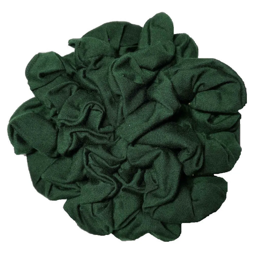 Cotton Blend Scrunchies, standard