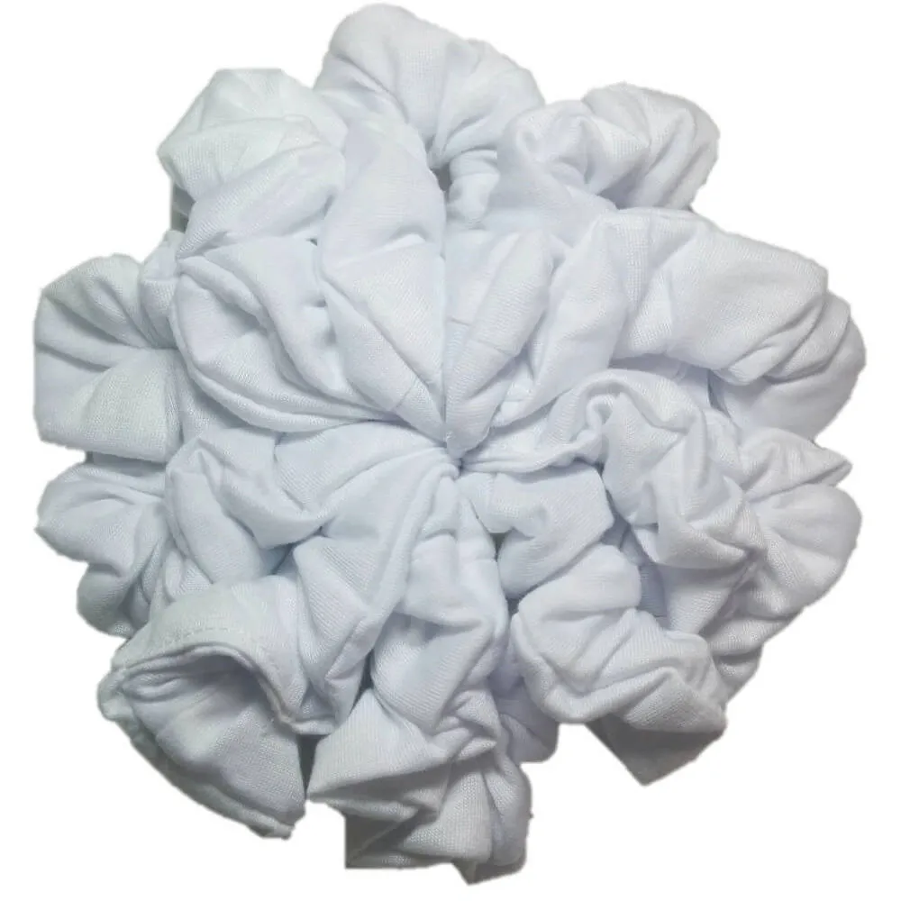 Cotton Blend Scrunchies, standard