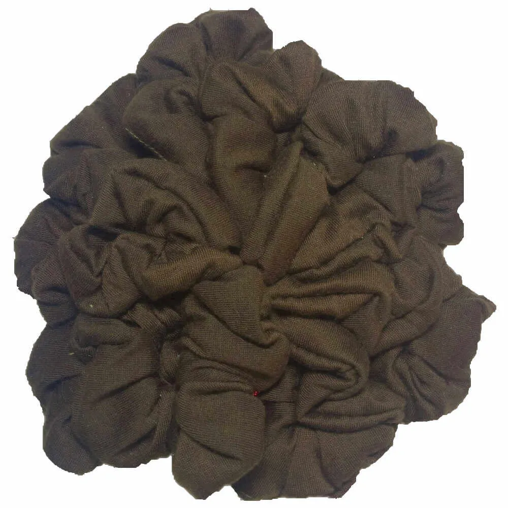 Cotton Blend Scrunchies, standard