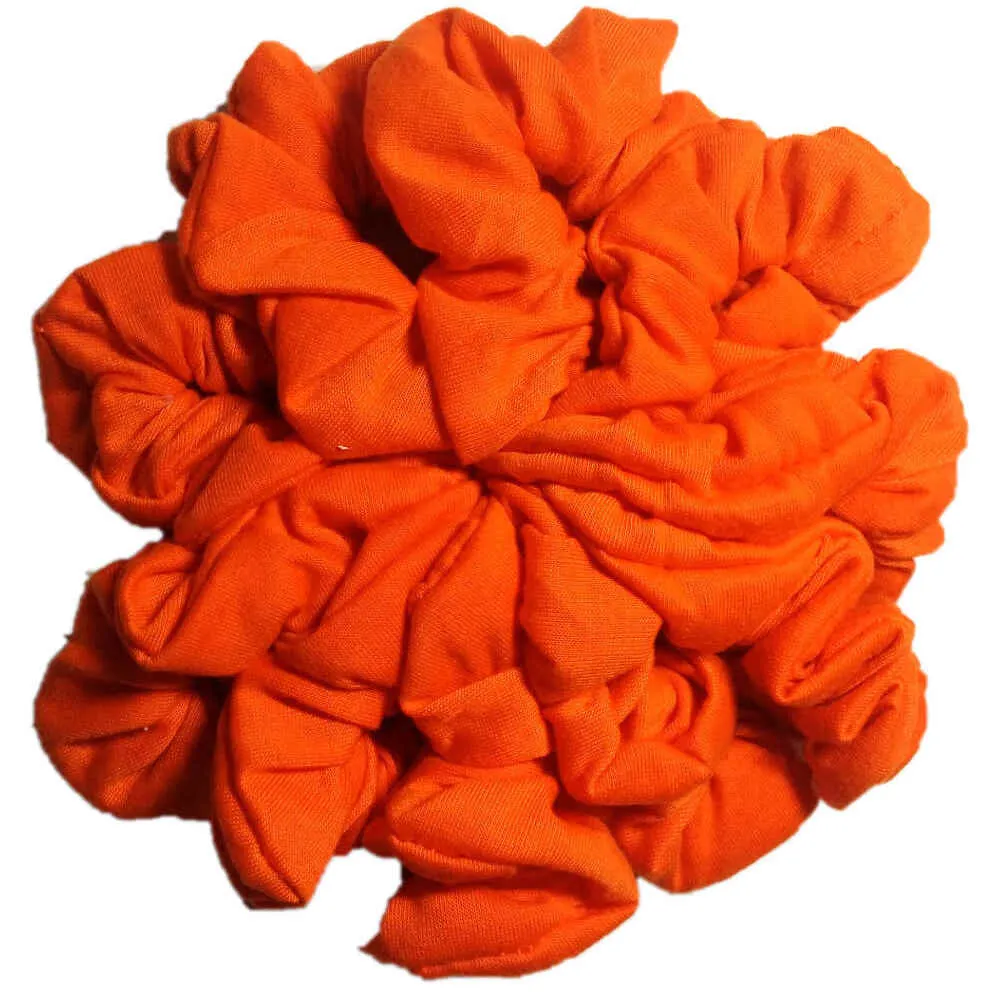 Cotton Blend Scrunchies, standard