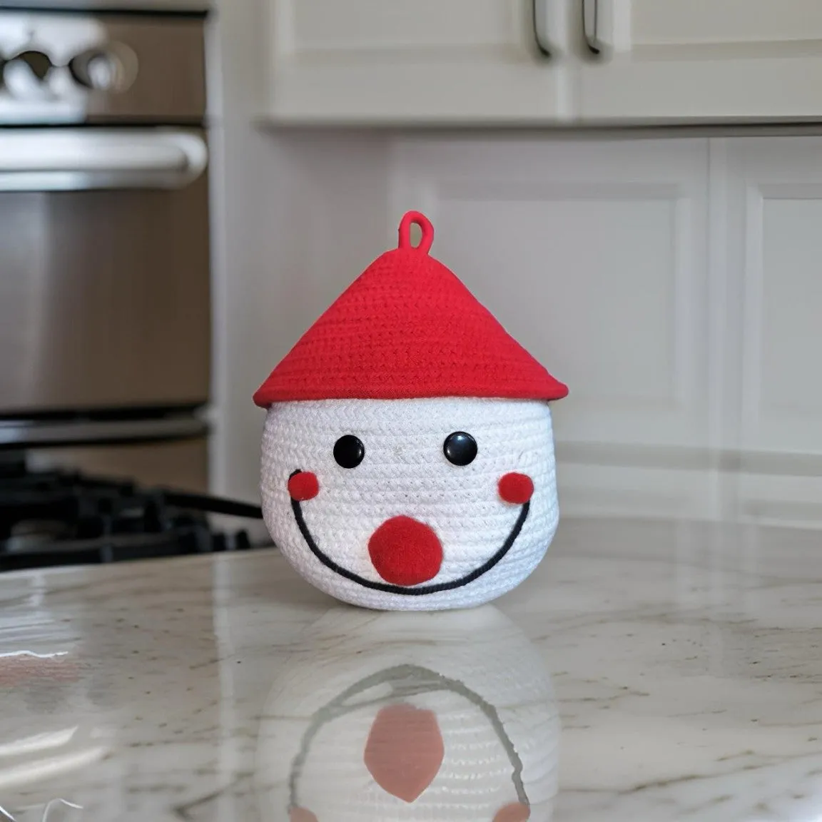 Cotton Cartoon  Face Container